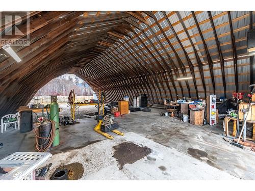 510 Beecroft River Road, Cawston, BC - Indoor Photo Showing Garage