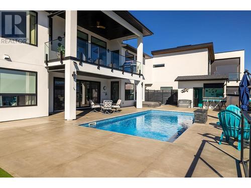 1546 Viognier Drive, West Kelowna, BC - Outdoor With In Ground Pool