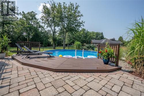 336 Delaware Avenue, Chatham, ON - Outdoor With Above Ground Pool