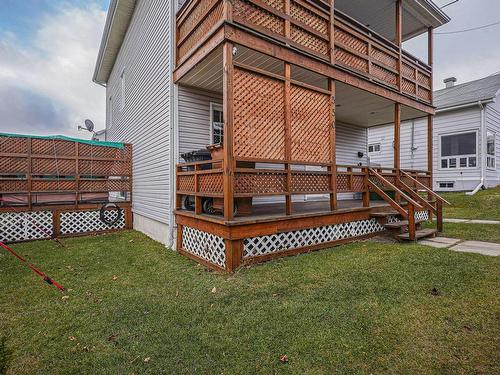 Frontage - 550  - 552 Rue Lajeunesse, Sainte-Agathe-Des-Monts, QC - Outdoor With Deck Patio Veranda With Exterior