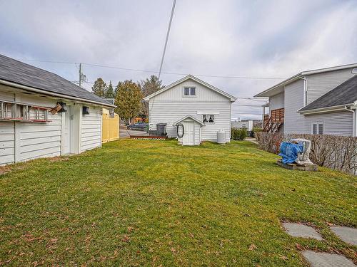 Back facade - 570 Rue Lajeunesse, Sainte-Agathe-Des-Monts, QC - Outdoor With Exterior