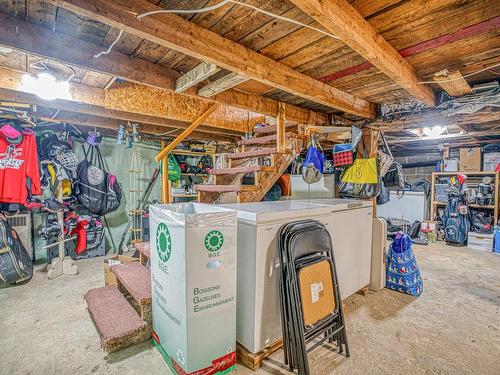 Basement - 570 Rue Lajeunesse, Sainte-Agathe-Des-Monts, QC - Indoor Photo Showing Basement