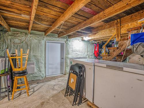 Basement - 570 Rue Lajeunesse, Sainte-Agathe-Des-Monts, QC - Indoor Photo Showing Laundry Room