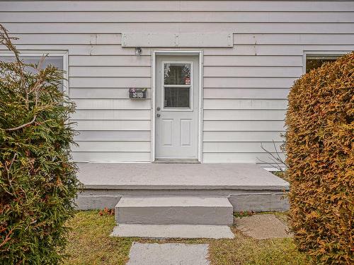 Exterior entrance - 570 Rue Lajeunesse, Sainte-Agathe-Des-Monts, QC - Outdoor With Exterior