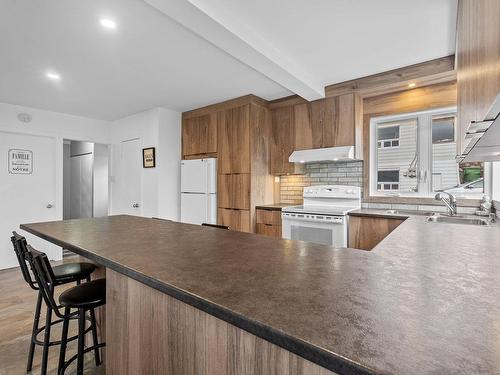 Kitchen - 570 Rue Lajeunesse, Sainte-Agathe-Des-Monts, QC - Indoor Photo Showing Kitchen