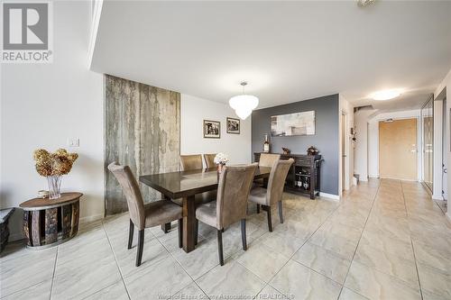 2175 Wyandotte Street East Unit# 213, Windsor, ON - Indoor Photo Showing Dining Room