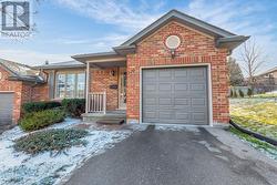 Front facade featuring a garage - 