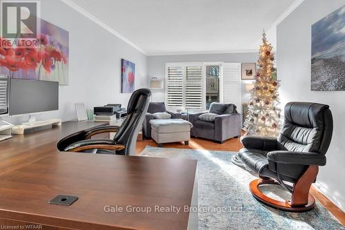 18 - 529 Nova Scotia Court, Woodstock (Woodstock - South), ON - Indoor Photo Showing Living Room