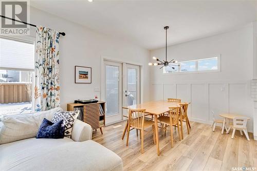 246 Stilling Union, Saskatoon, SK - Indoor Photo Showing Dining Room