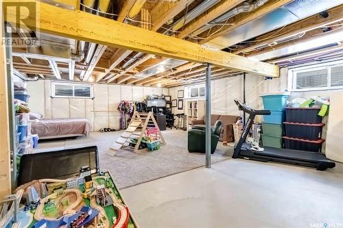 246 Stilling Union, Saskatoon, SK - Indoor Photo Showing Basement