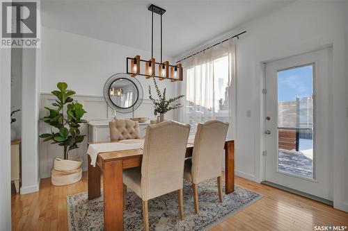 812 Rock Hill Lane, Martensville, SK - Indoor Photo Showing Dining Room