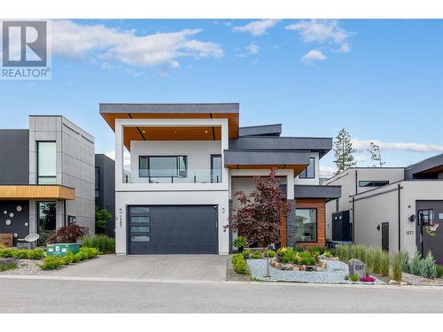 1287 Jack Smith Road, Kelowna, BC - Outdoor With Facade