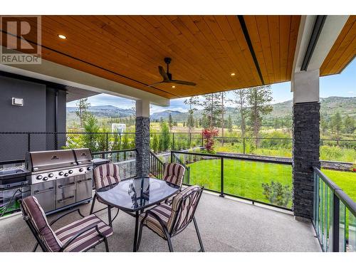 1287 Jack Smith Road, Kelowna, BC - Outdoor With Deck Patio Veranda With Exterior