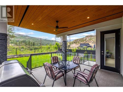 1287 Jack Smith Road, Kelowna, BC - Outdoor With Deck Patio Veranda With Exterior