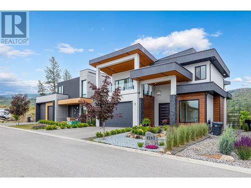 1287 Jack Smith Road, Kelowna, BC - Outdoor With Facade