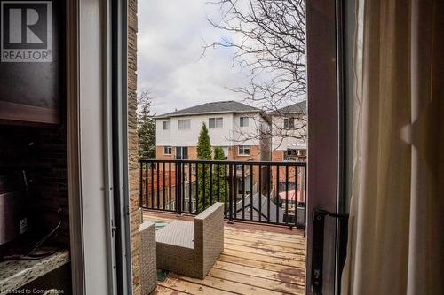 View of balcony - 1480 Britannia Road W Unit# 143, Mississauga, ON - 