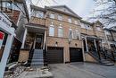 View of property featuring a garage - 1480 Britannia Road W Unit# 143, Mississauga, ON  - Outdoor With Facade 