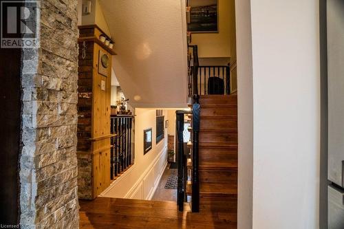 Wine cellar with hardwood / wood-style flooring - 1480 Britannia Road W Unit# 143, Mississauga, ON - Indoor Photo Showing Other Room