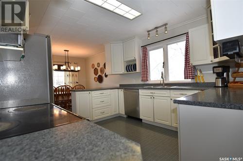 151 Birch Road, Carrot River, SK - Indoor Photo Showing Kitchen