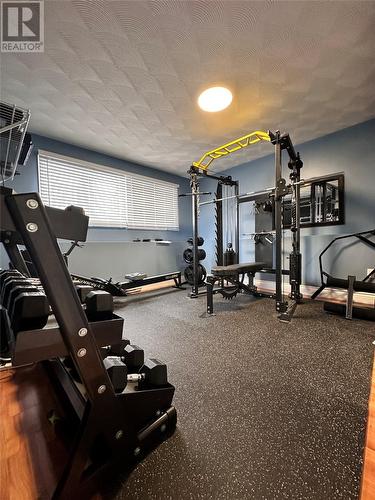 408 Creston Boulevard, Creston South, NL - Indoor Photo Showing Gym Room