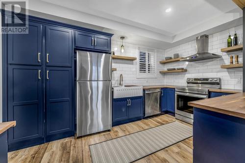 26 Duckworth Street, St. John'S, NL - Indoor Photo Showing Kitchen