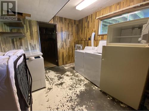 4828 Scott Avenue, Terrace, BC - Indoor Photo Showing Laundry Room