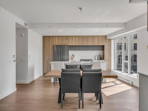 Dining room - 201-355 Ch. Ste-Foy, Québec (La Cité-Limoilou), QC 