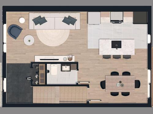 Plan (croquis) - 442 Rue Des Arpents, Saint-Lambert-De-Lauzon, QC 