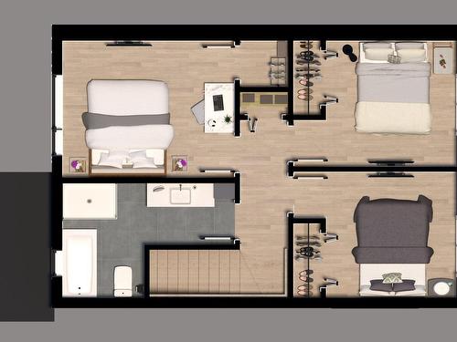 Plan (croquis) - 442 Rue Des Arpents, Saint-Lambert-De-Lauzon, QC 