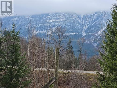 4939 Hwy 6 W, Burton, BC - Outdoor With View