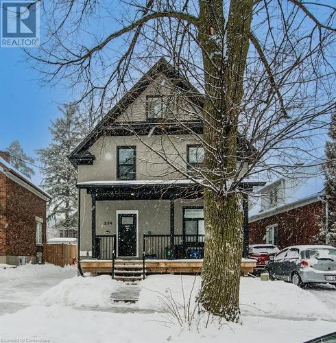 374 Louisa Street, Kitchener, ON - Outdoor