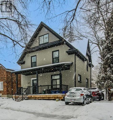 374 Louisa Street, Kitchener, ON - Outdoor