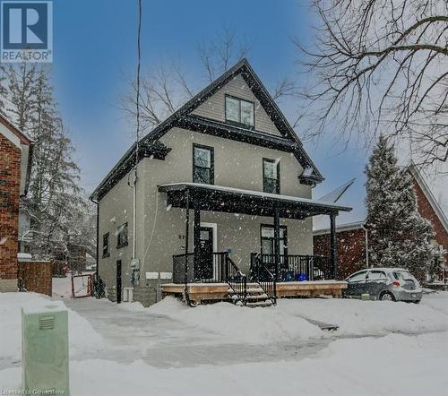 374 Louisa Street, Kitchener, ON - Outdoor