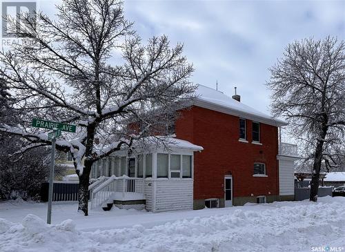 402 Pangman Street, Outlook, SK - Outdoor