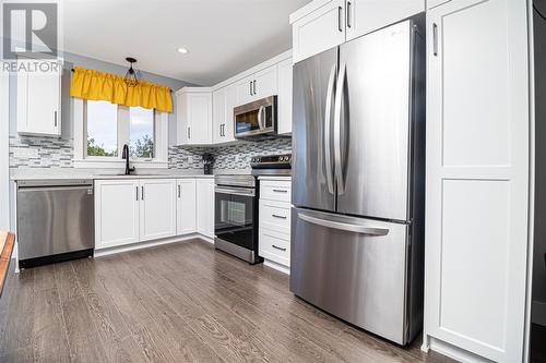 9 Chatwood Crescent, Conception Bay South, NL - Indoor Photo Showing Kitchen With Upgraded Kitchen