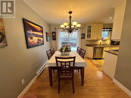 48 Atlantic Avenue, Corner Brook, NL - Indoor Photo Showing Dining Room