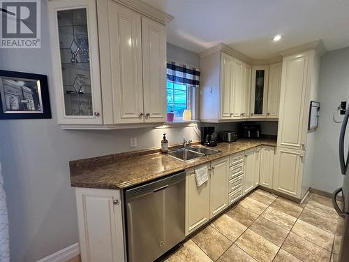 48 Atlantic Avenue, Corner Brook, NL - Indoor Photo Showing Kitchen With Double Sink