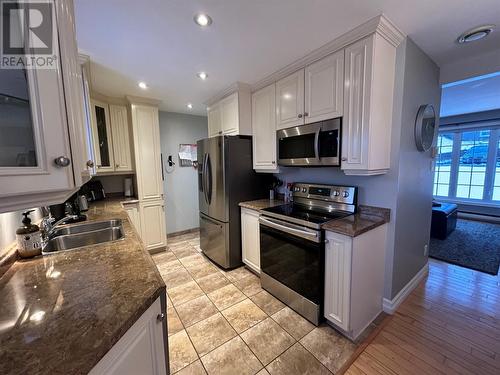 48 Atlantic Avenue, Corner Brook, NL - Indoor Photo Showing Kitchen With Stainless Steel Kitchen With Double Sink