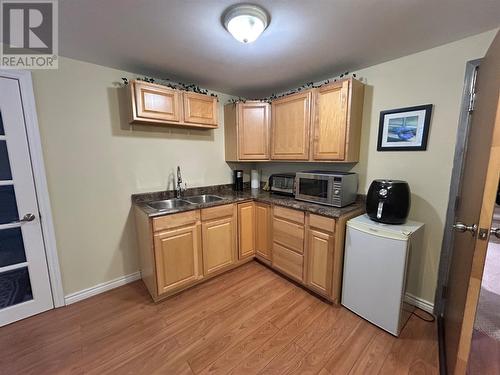 48 Atlantic Avenue, Corner Brook, NL - Indoor Photo Showing Kitchen With Double Sink