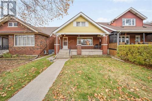 963 Bruce Avenue, Windsor, ON - Outdoor With Deck Patio Veranda With Facade