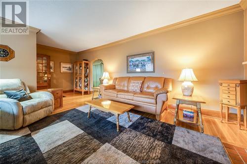 963 Bruce Avenue, Windsor, ON - Indoor Photo Showing Living Room