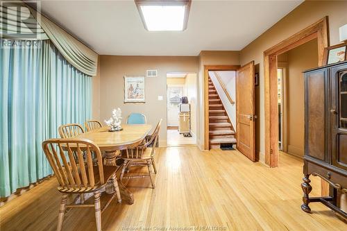 963 Bruce Avenue, Windsor, ON - Indoor Photo Showing Dining Room