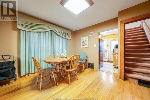 963 Bruce Avenue, Windsor, ON - Indoor Photo Showing Dining Room