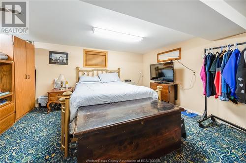 963 Bruce Avenue, Windsor, ON - Indoor Photo Showing Bedroom