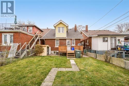 963 Bruce Avenue, Windsor, ON - Outdoor