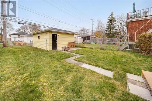 963 Bruce Avenue, Windsor, ON - Outdoor