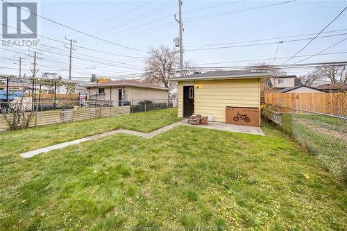 963 Bruce Avenue, Windsor, ON - Outdoor