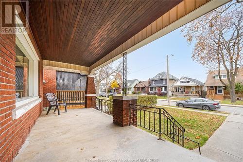 963 Bruce Avenue, Windsor, ON - Outdoor With Deck Patio Veranda With Exterior