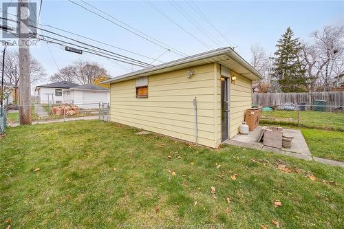 963 Bruce Avenue, Windsor, ON - Outdoor