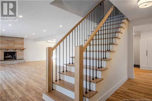 872 Mccavour Drive, Saint John, NB - Indoor Photo Showing Other Room With Fireplace